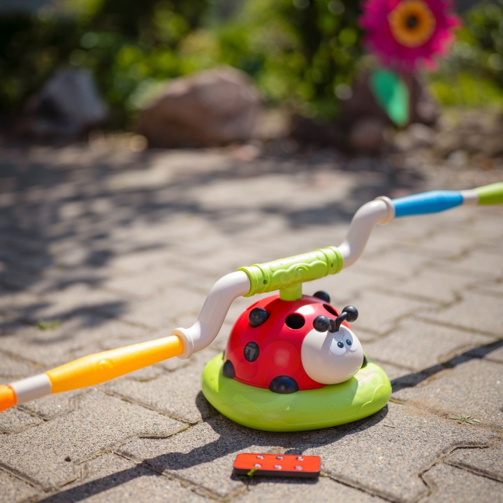 Discover this amazing 3-in-1 sports set from Woopie, which provides versatile physical activity for children. This interactive