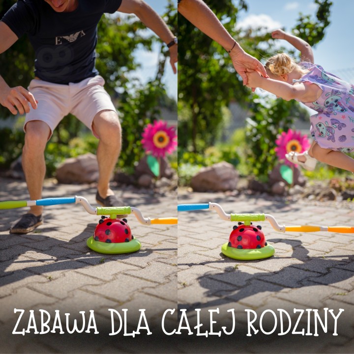 Odkryj niezwykły zestaw sportowy 3w1 od marki Woopie, który zapewnia wszechstronną aktywność ruchową dla dzieci. Ta interaktywna