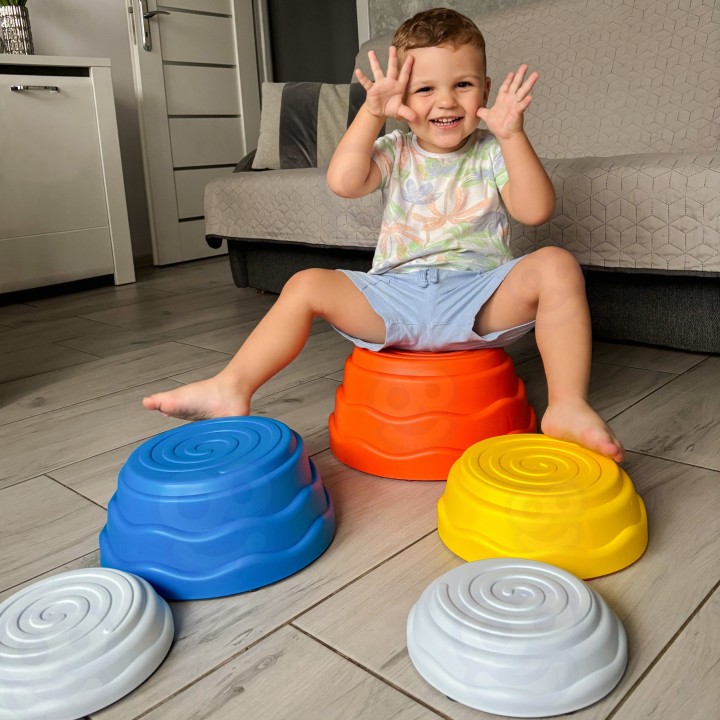 WOOPIE Balance Sensory Stones