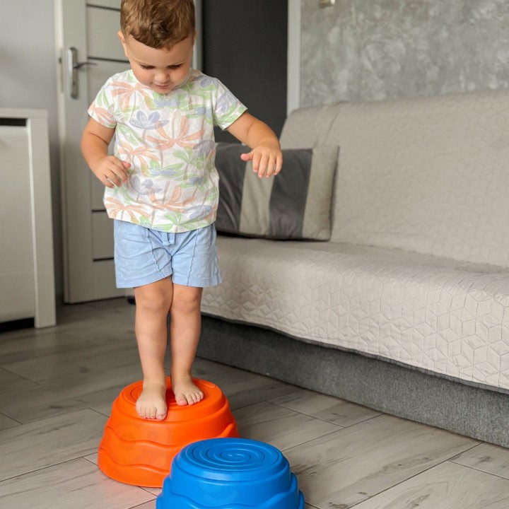 WOOPIE Balance Sensory Stones