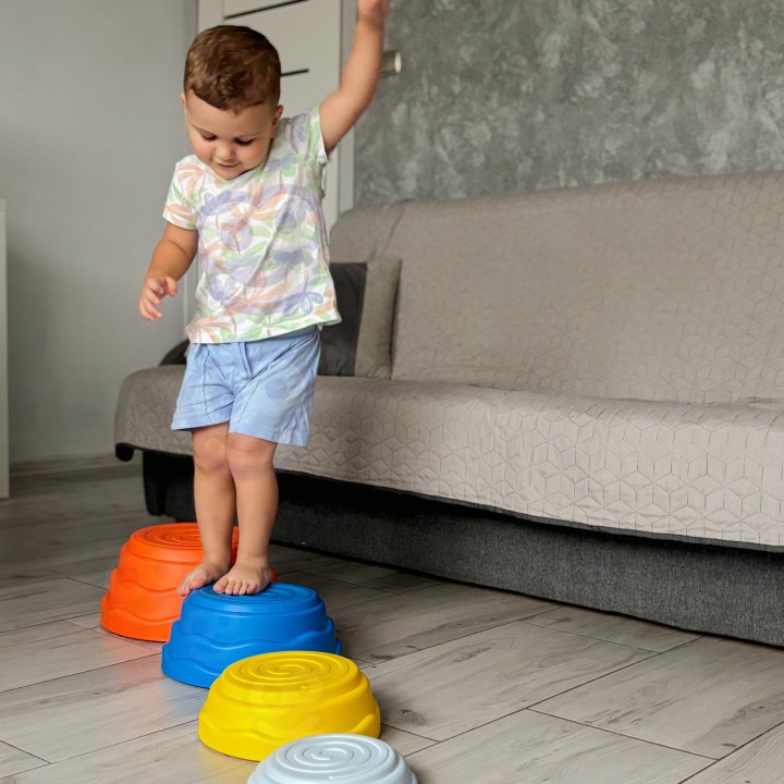 WOOPIE Balance Sensory Stones