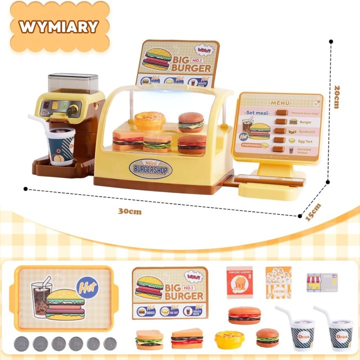 BIG BURGER - Mini Burger Shop at WOOPIE | Best Fast Food