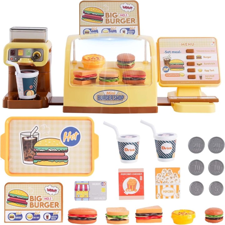 BIG BURGER - Mini Burger Shop at WOOPIE | Best Fast Food