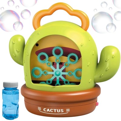 WOOPIE Bubble Machine Cactus Light Music
