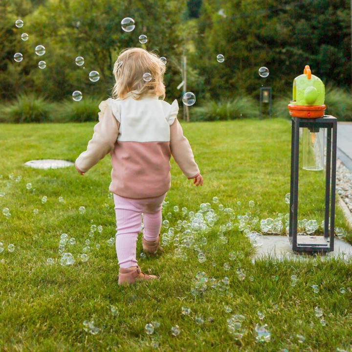 WOOPIE Bubble Machine Cactus Light Music