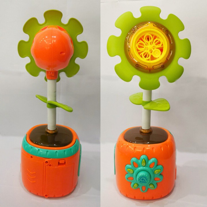 Interactive Sunflower WOOPIE - Soap Bubble Machine