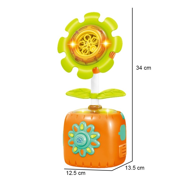 Interactive Sunflower WOOPIE - Soap Bubble Machine