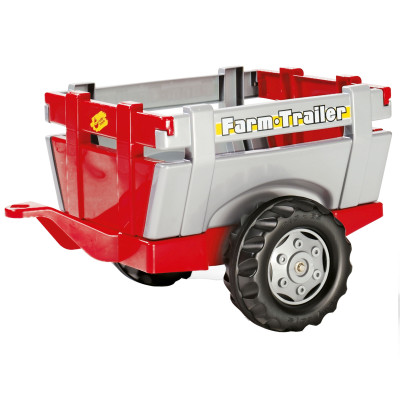 Rolly Toys Przyczepa Farm Czerwona