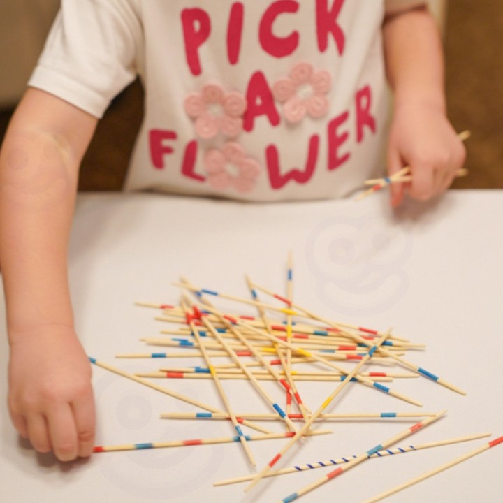 Wooden pickaxes - the classic arcade and educational game Woopie
