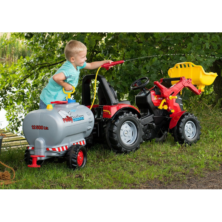 Rolly Toys rollyTrailer Tank Trailer with Sprayer and Pump