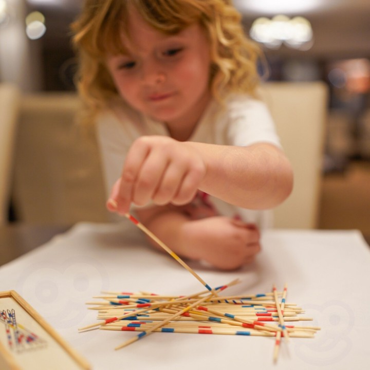 Wooden pickaxes - the classic arcade and educational game Woopie