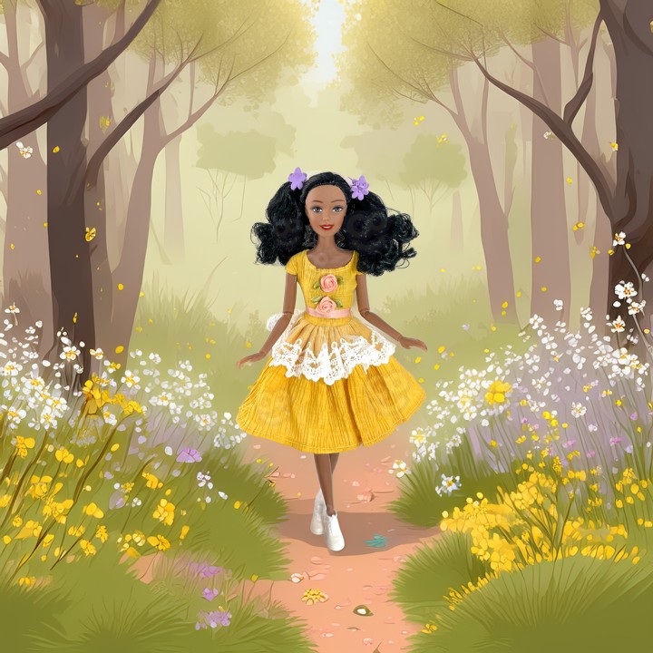 Emi Doll Classic Fashion Collection Woopie - elegance and fun style