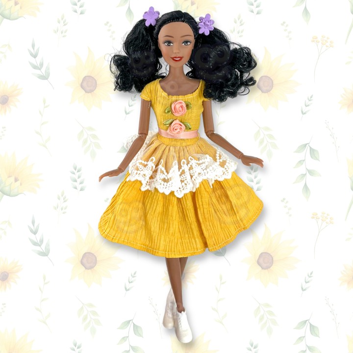 Emi Doll Classic Fashion Collection Woopie - elegance and fun style