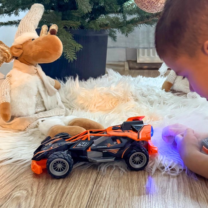 RC Car 2.4 GHz LED Drift Woopie – fast, agile, dynamic