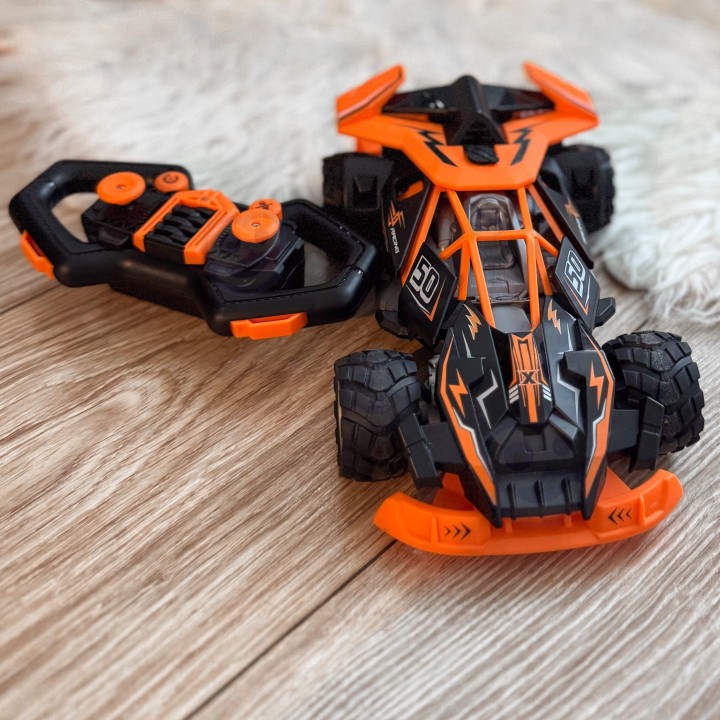 RC Car 2.4 GHz LED Drift Woopie – fast, agile, dynamic