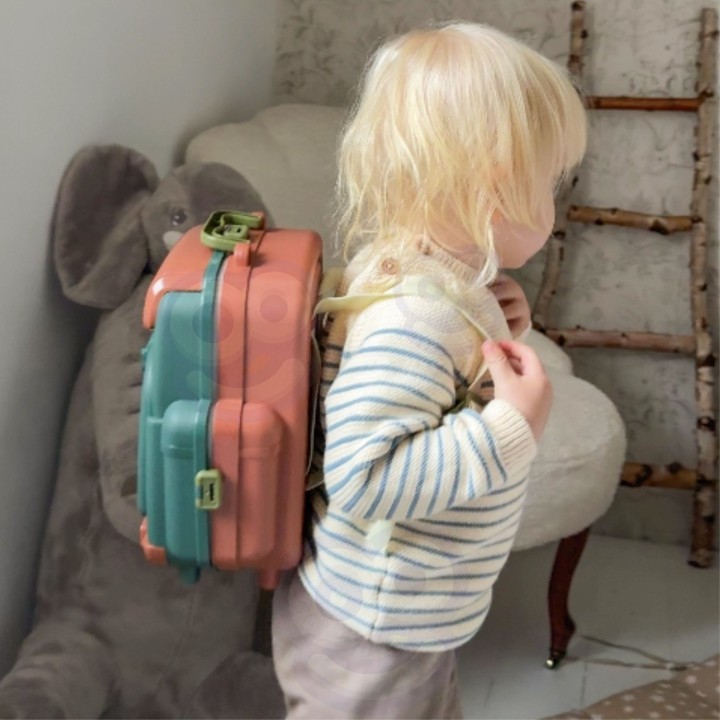Dinosaur World Woopie Set - Dinosaur Suitcase Educational Toy