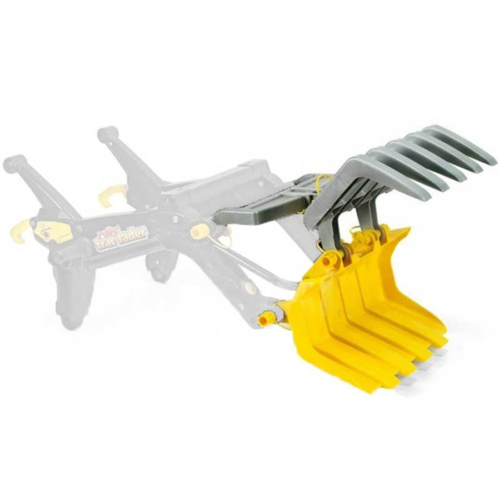 Rolly Toys Tractor Bucket Timber Loading Grabber