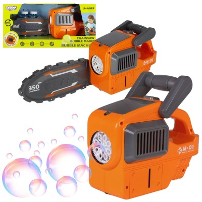 WOOPIE Chainsaw Bubble Gun