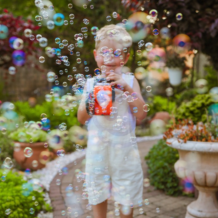 WOOPIE Chainsaw Bubble Gun