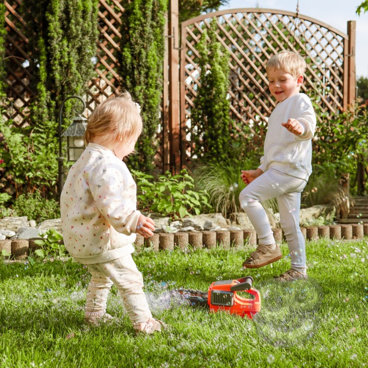 WOOPIE Chainsaw Bubble Gun