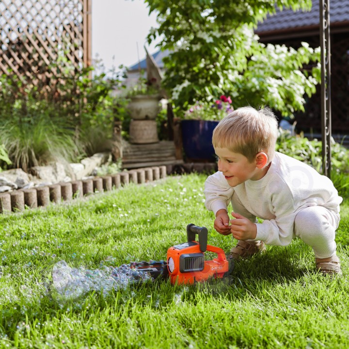 WOOPIE Chainsaw Bubble Gun