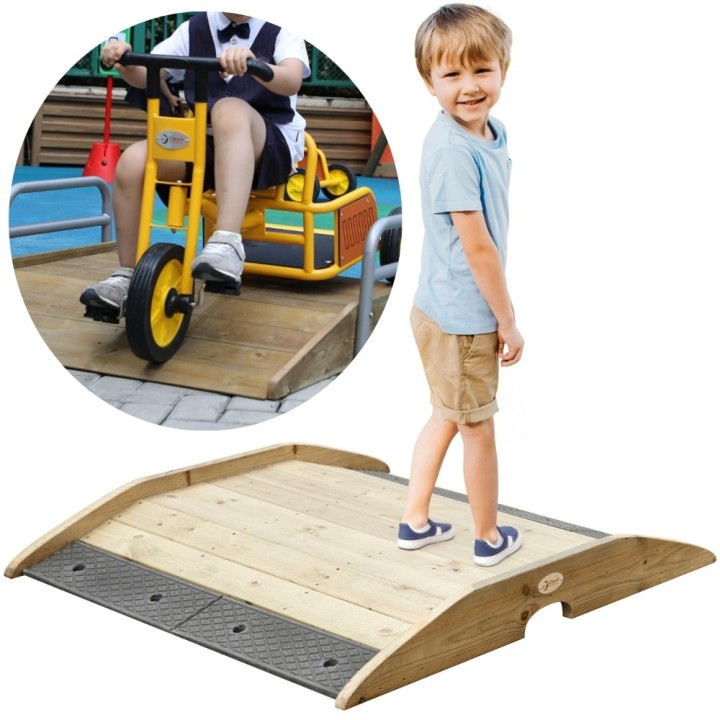 Wooden Ramp Bridge CLASSIC WORLD - Bicycle Track