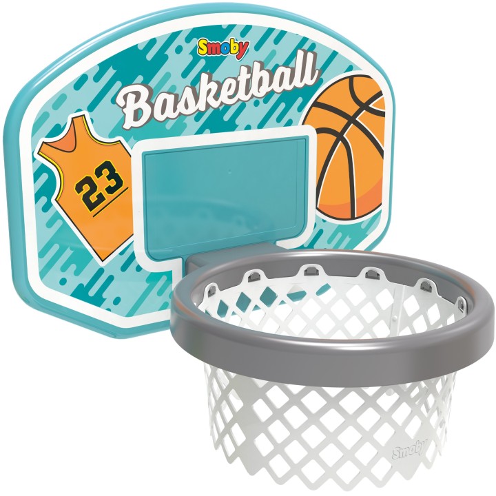 SMOBY Basketball Hoop - Perfect for Children and Teenagers