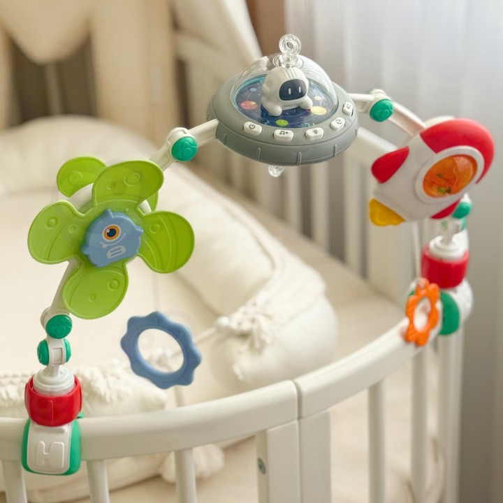 WOOPIE BABY Interactive Crib Arch with Lullabies