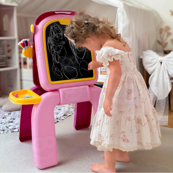 WOOPIE 2-in-1 Double-Sided Painting Board - Creative Toy
