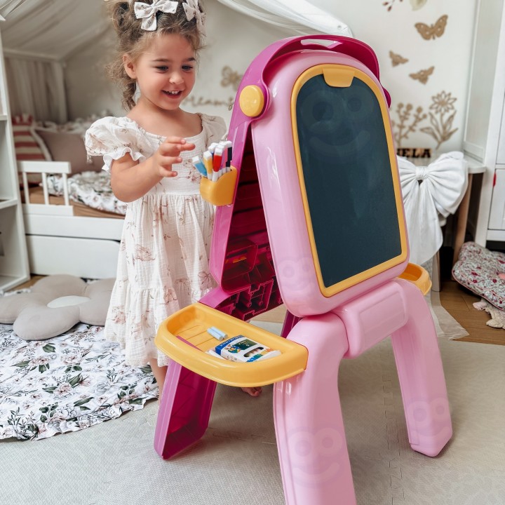WOOPIE 2-in-1 Double-Sided Painting Board - Creative Toy