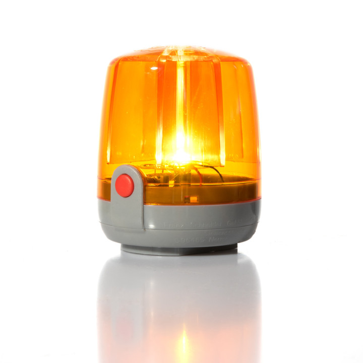 Rolly Toys Orange Rooster Traffic Light Lamp