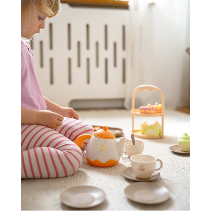 WOOPIE Tea and Dessert Set 25 pcs - Elegance on the Table