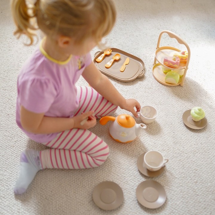 WOOPIE Tea and Dessert Set 25 pcs - Elegance on the Table