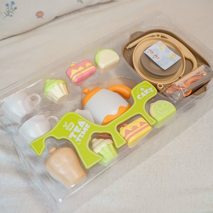 WOOPIE Tea and Dessert Set 25 pcs - Elegance on the Table