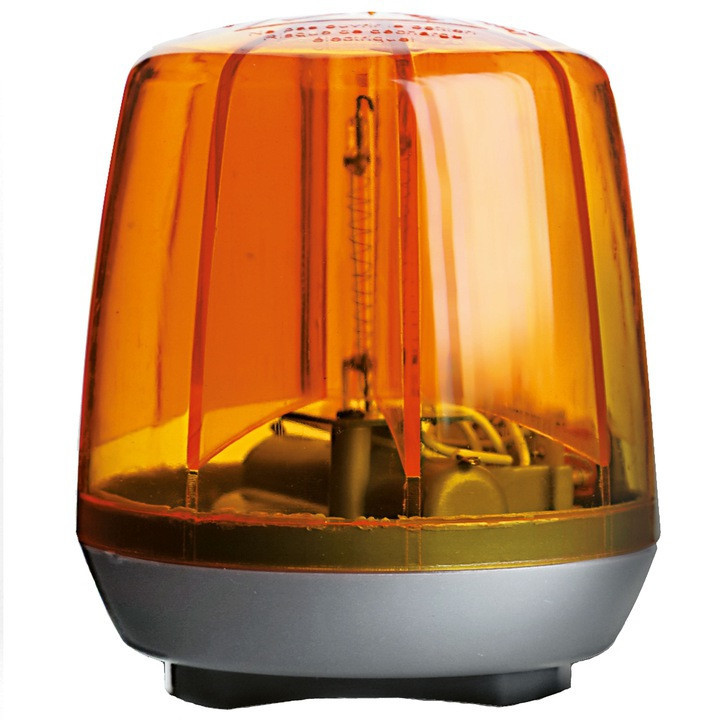Rolly Toys Orange Rooster Traffic Light Lamp