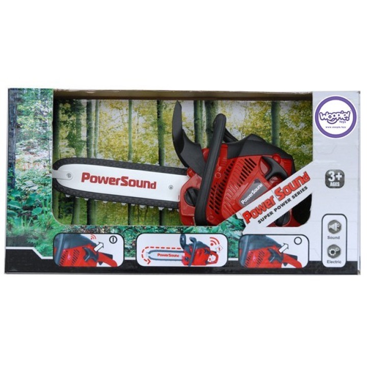 WOOPIE Children's Chainsaw - Rubber Chain