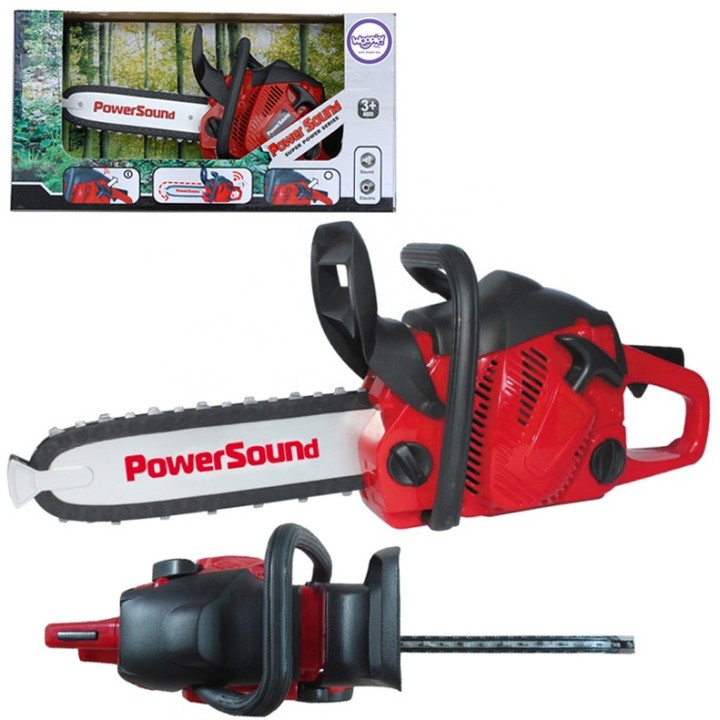 WOOPIE Children's Chainsaw - Rubber Chain