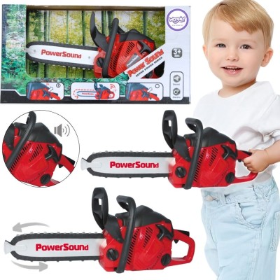WOOPIE Children's Chainsaw - Rubber Chain