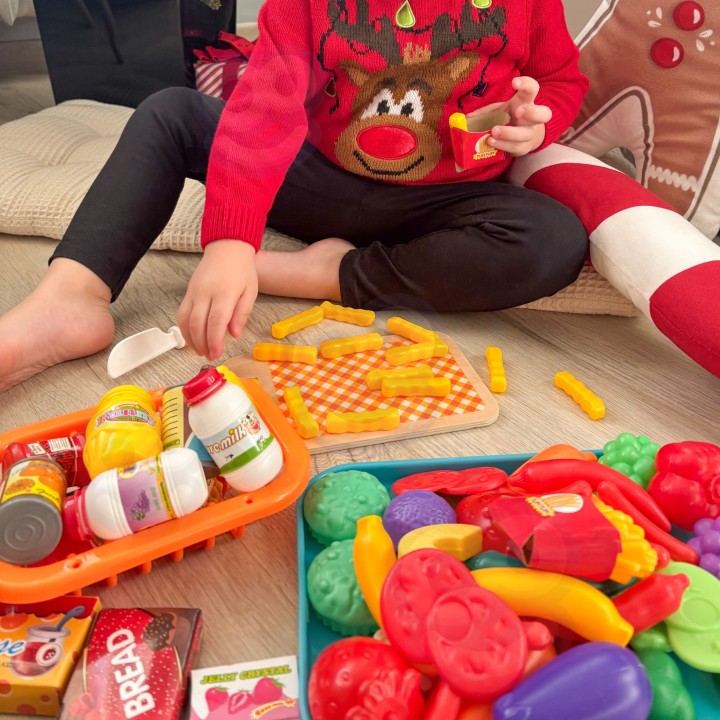 WOOPIE Vegetables and Fruits Kitchen Set 120 pcs - Perfect for you!