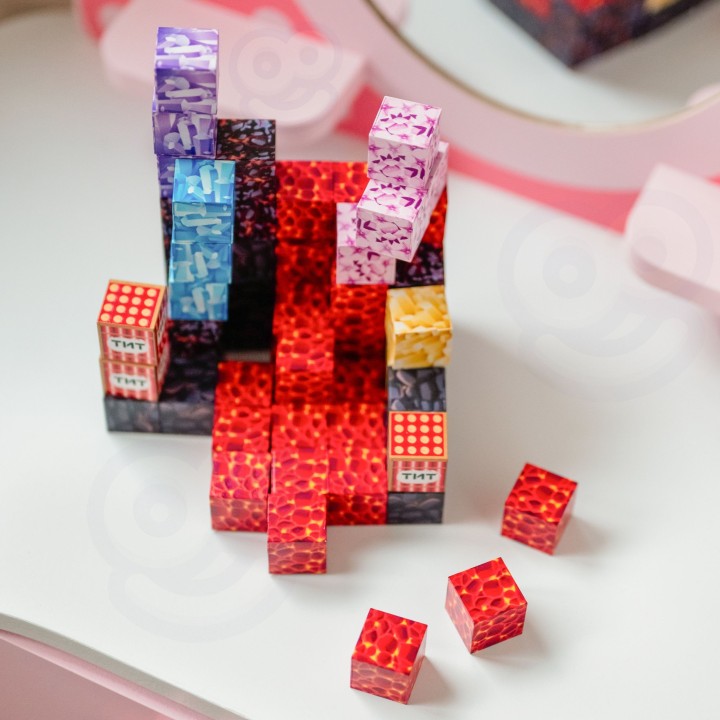 Magnetic Building Cubes Woopie Shop