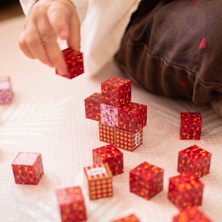 Magnetic Building Cubes Woopie Shop