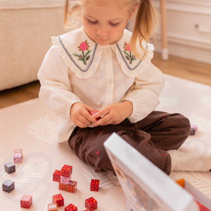 Magnetic Building Cubes Woopie Shop