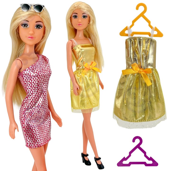 Lili doll with clothes and accessories Woopie – creative fun for children