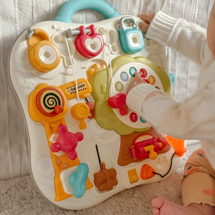 Educational Busy Board – Interactive Toy for Children by Woopie