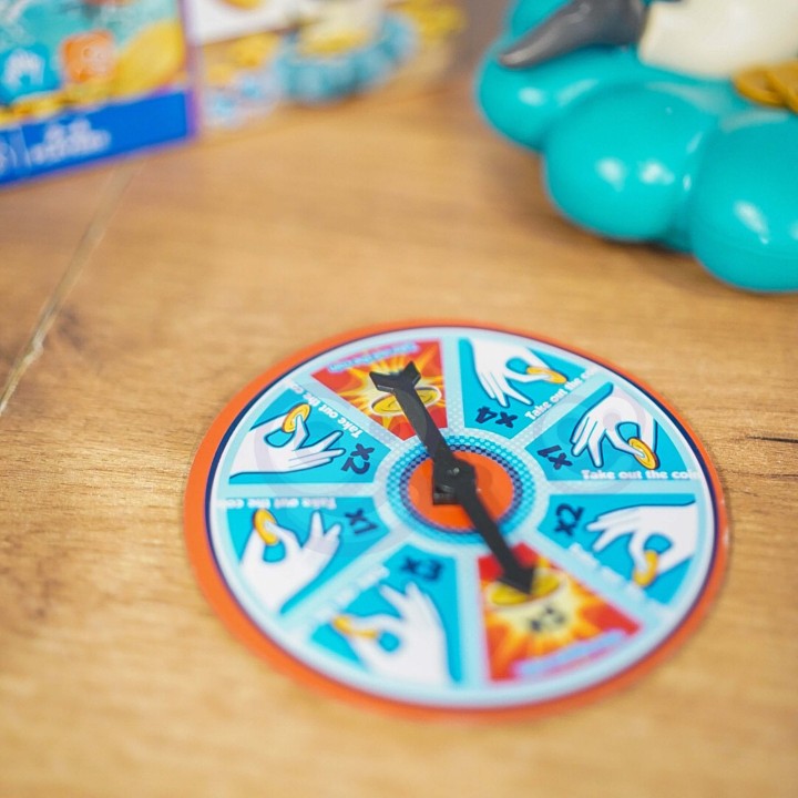 WOOPIE Pirate Shark Arcade Game - Exciting Fun