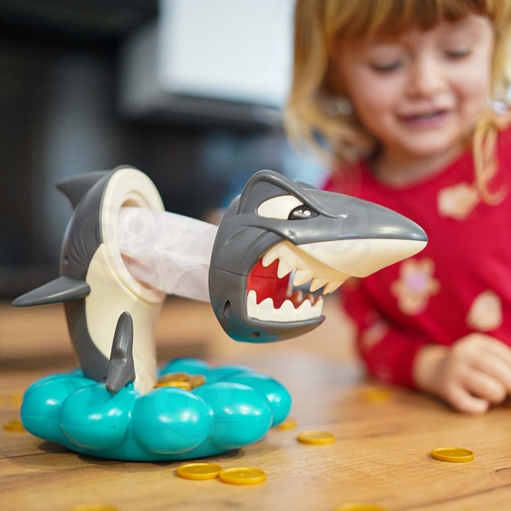 WOOPIE Pirate Shark Arcade Game - Exciting Fun