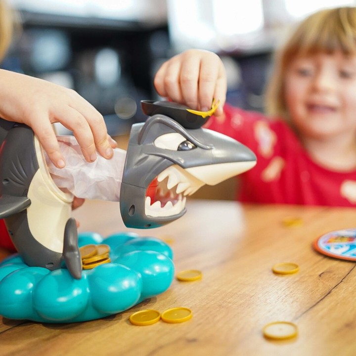 WOOPIE Pirate Shark Arcade Game - Exciting Fun