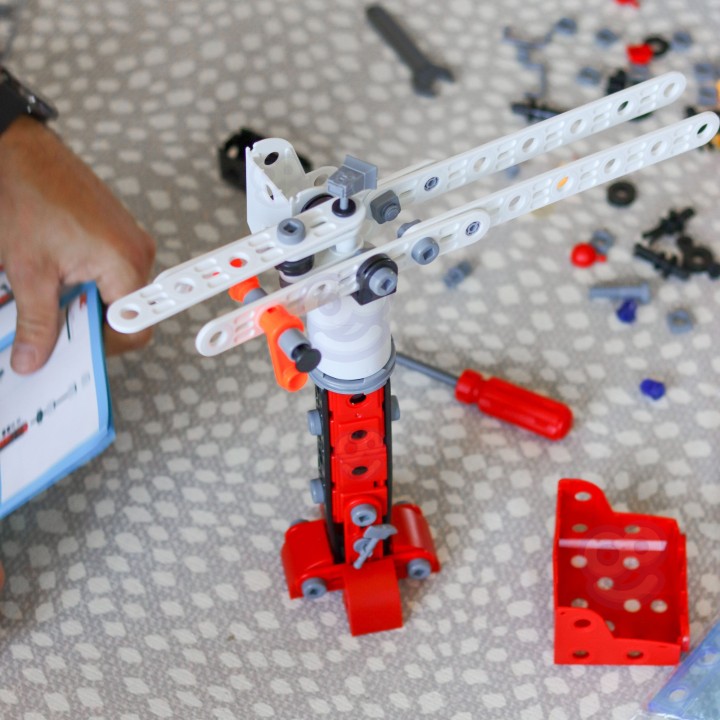 WOOPIE Creator City Construction Set: Fire Station 3-in-1