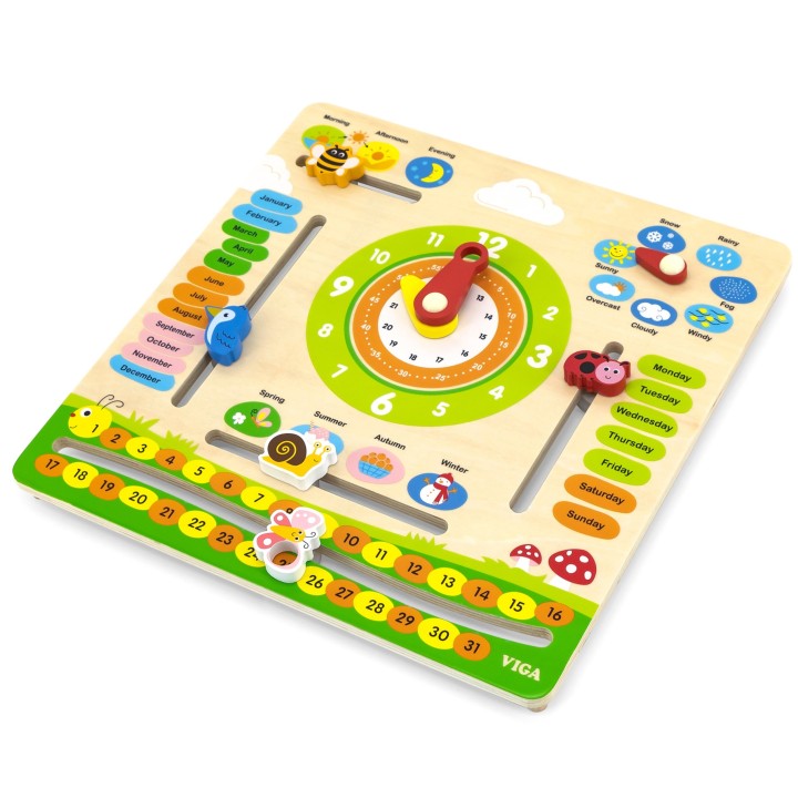 VIGA Educational Calendar - Learning English for Children