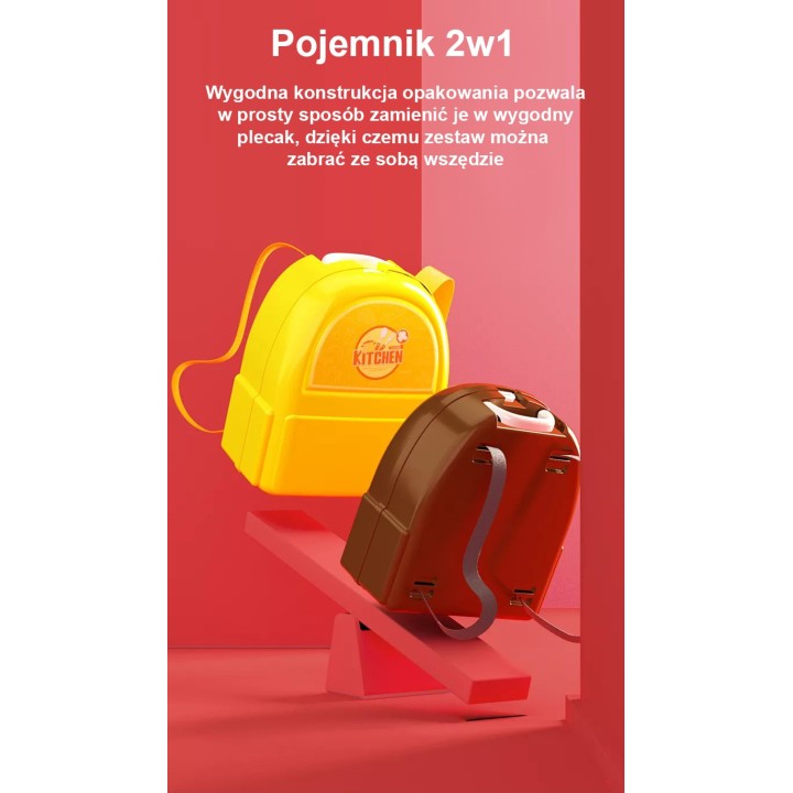 Woopie 2-in-1 Ice Cream in a Backpack Set - Creative Toys